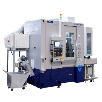 CNC hobbing machine for transmission gear